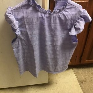Purple shirt